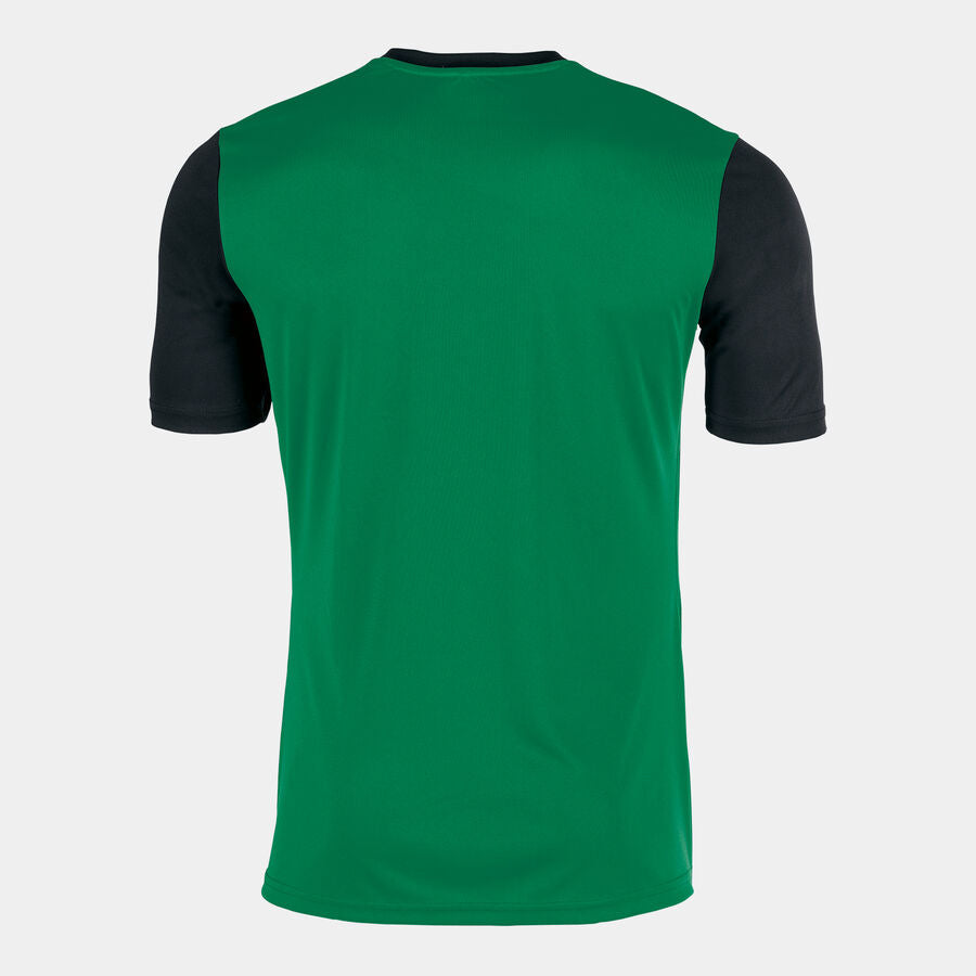 Camiseta manga corta hombre Winner naranja negro