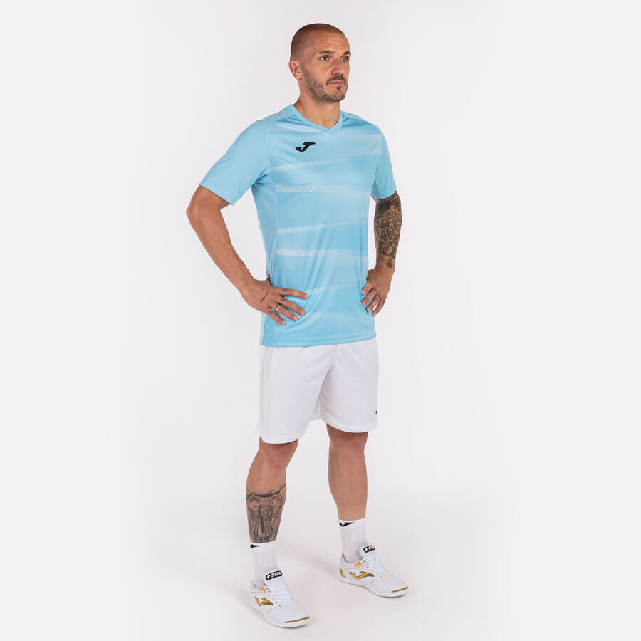 Camiseta manga corta hombre Grafity II amarillo