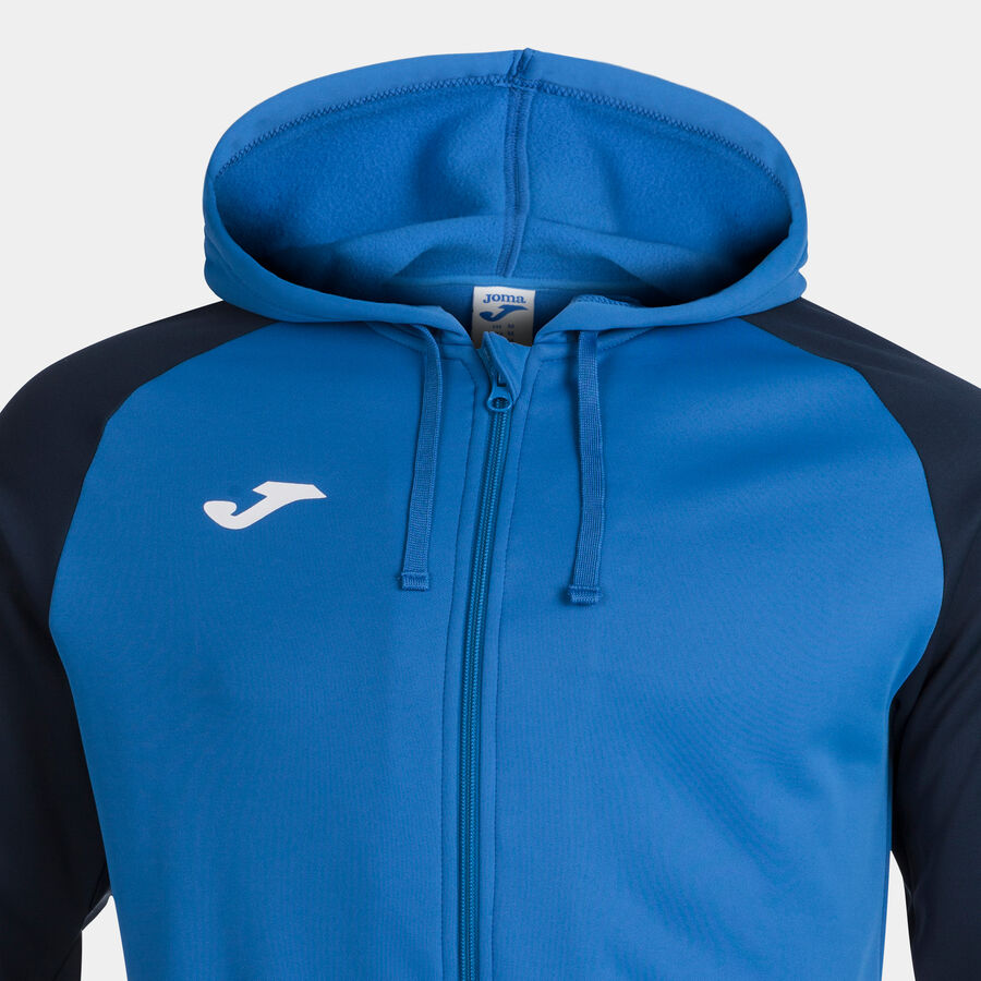 Chaqueta con capucha hombre Academy IV amarillo negro