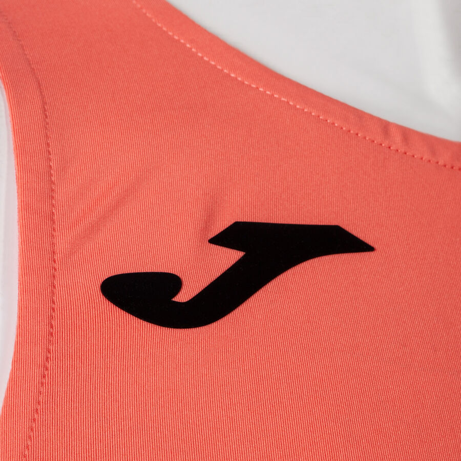 Camiseta tirantes hombre R-Winner rosa flúor