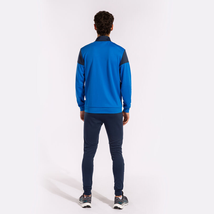 Chándal hombre Oxford amarillo negro