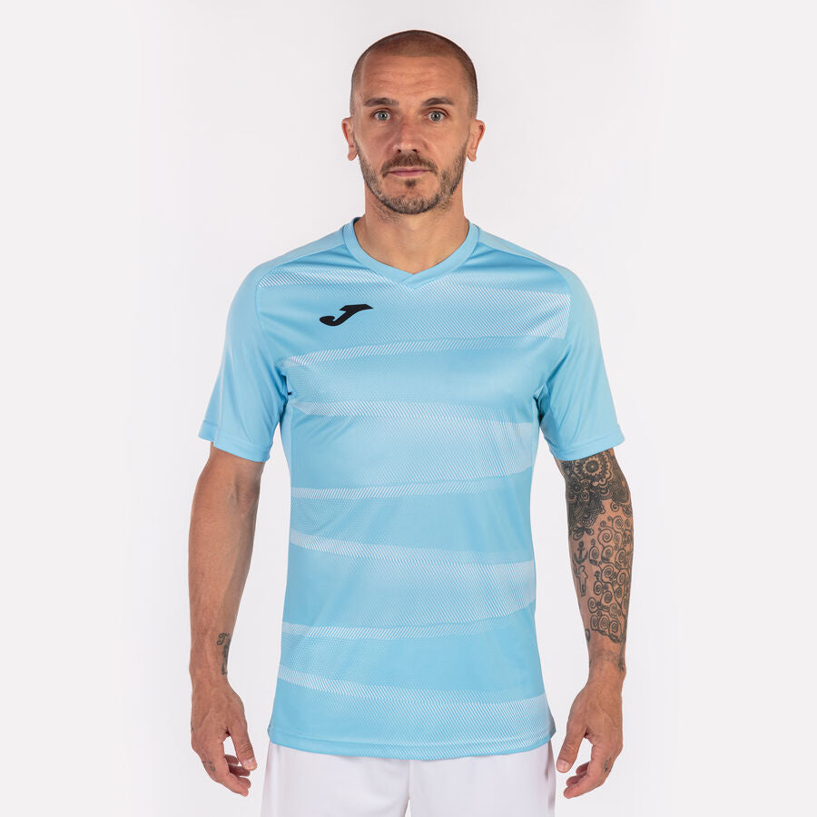 Camiseta manga corta hombre Grafity II amarillo