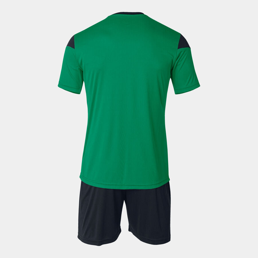 Set hombre Phoenix rojo verde
