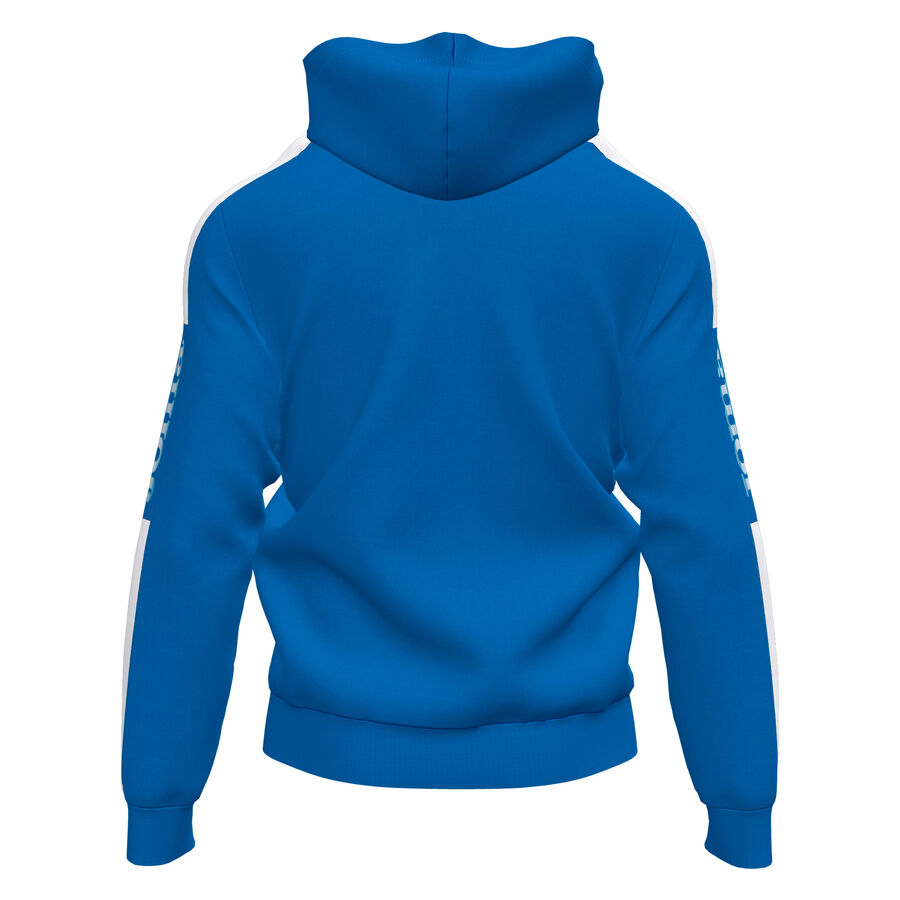 Sudadera con capucha hombre Championship IV negro verde flúor
