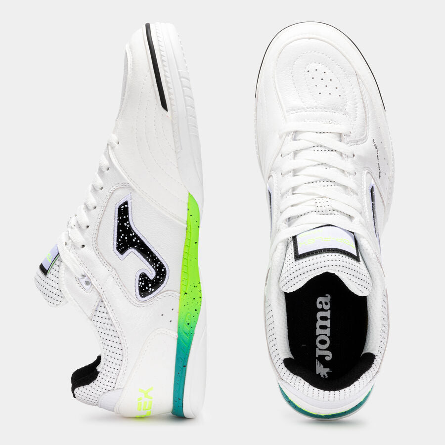 Zapatillas fútbol sala Top Flex 25 indoor blanco royal