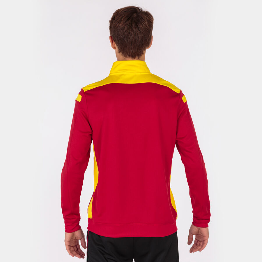 Sudadera hombre Championship VI verde flúor negro