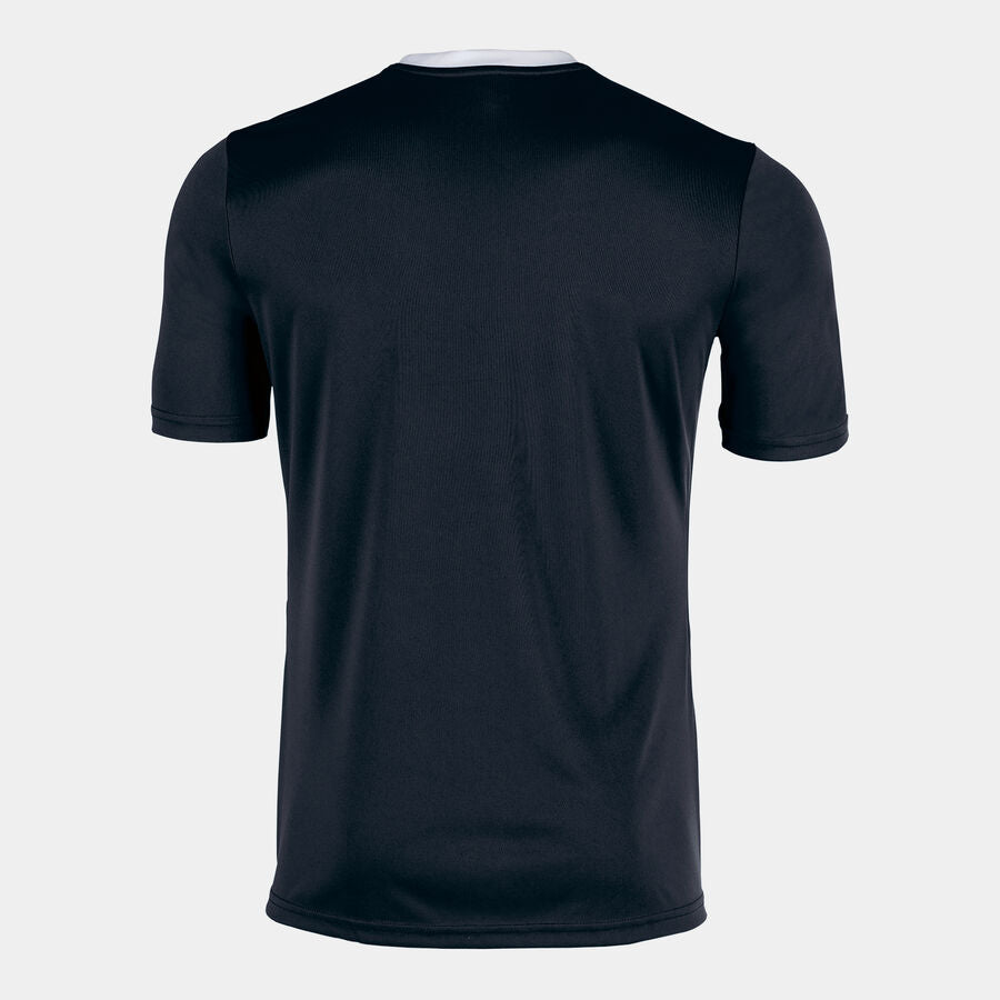 Camiseta manga corta hombre Winner naranja negro