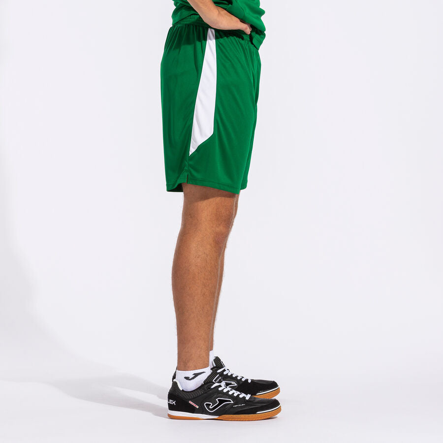 Short hombre Glasgow rojo blanco