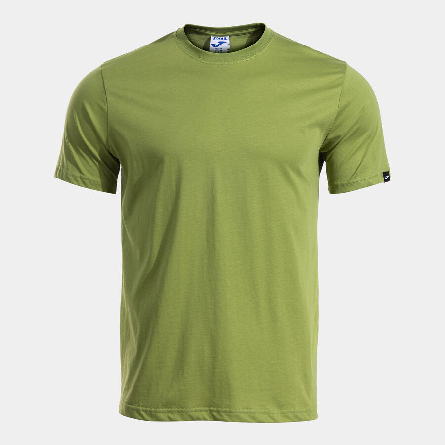 Camiseta manga corta hombre Desert verde