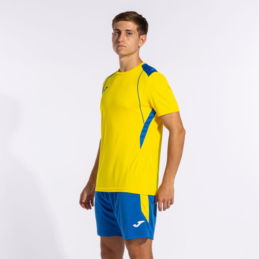 Short hombre Glasgow rojo blanco