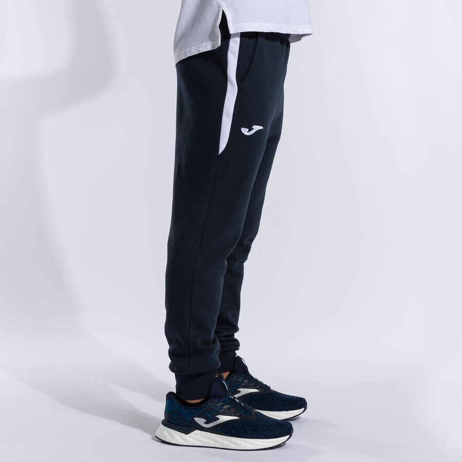Pantalón largo hombre Confort II negro blanco