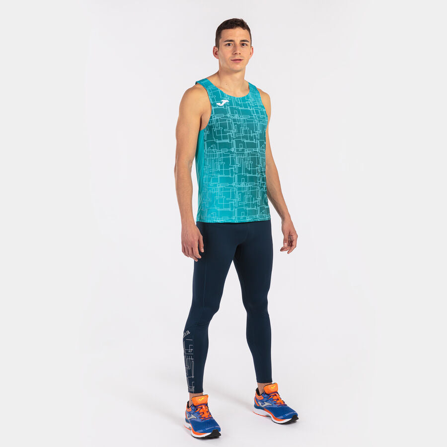 Camiseta tirantes hombre Elite VIII negro
