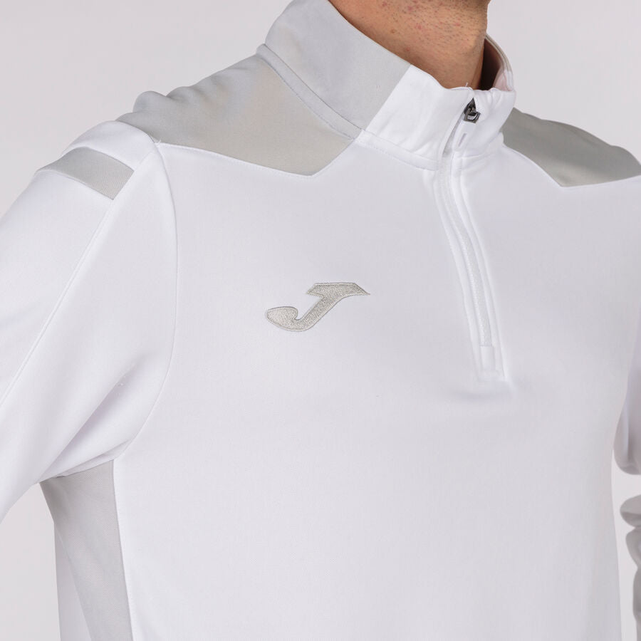 Sudadera hombre Championship VI verde flúor negro