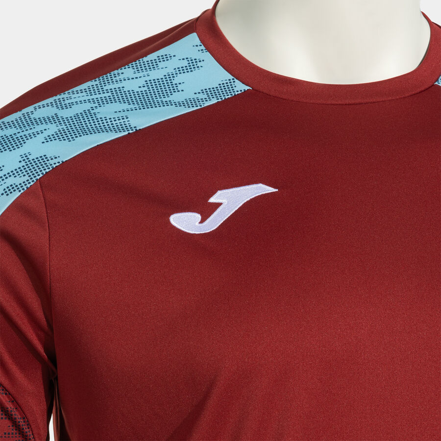 Camiseta manga corta hombre Championship VIII verde flúor