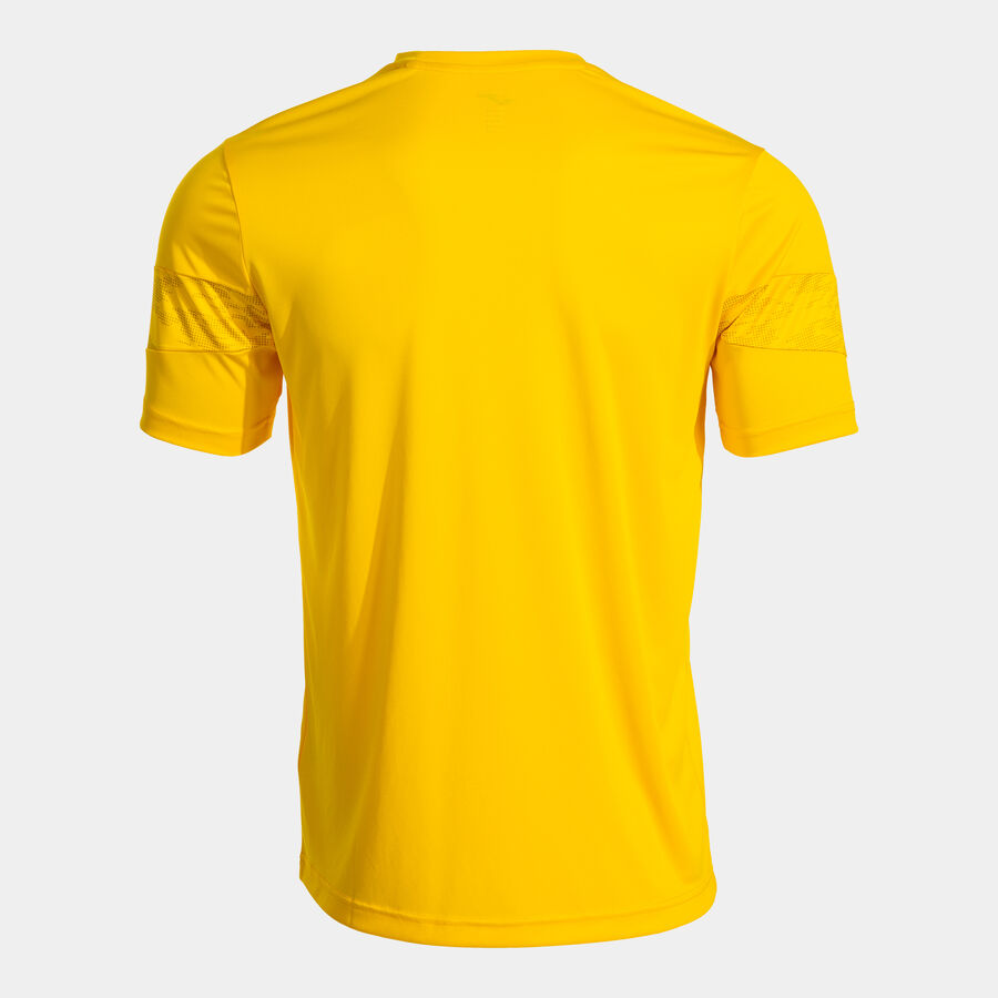 Camiseta manga corta hombre Championship VIII verde flúor