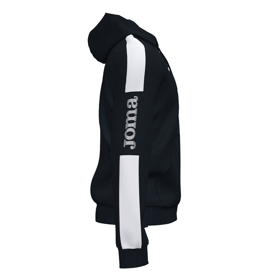 Sudadera con capucha hombre Championship IV negro verde flúor