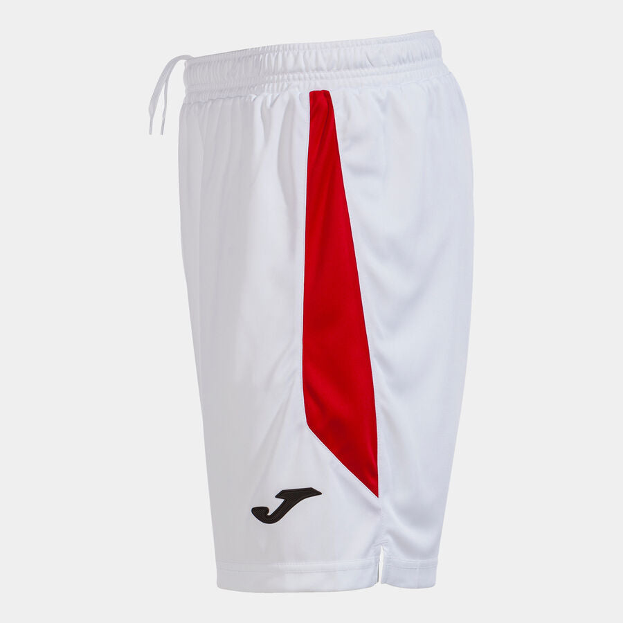 Short hombre Glasgow rojo blanco