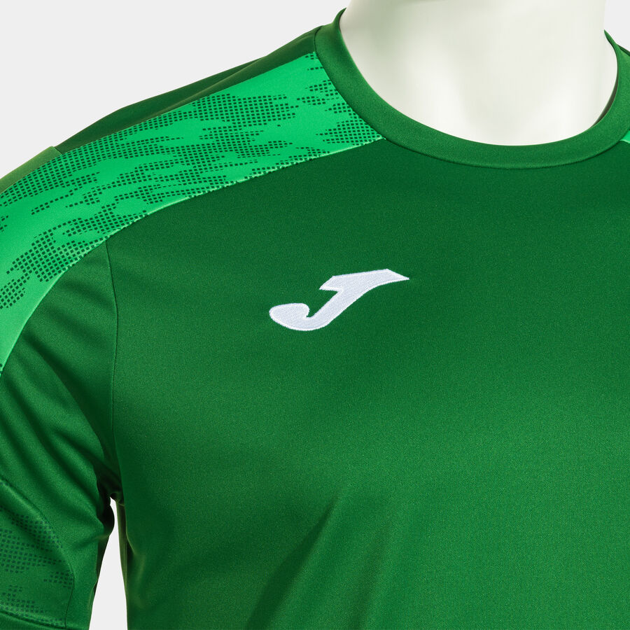 Camiseta manga corta hombre Championship VIII verde flúor