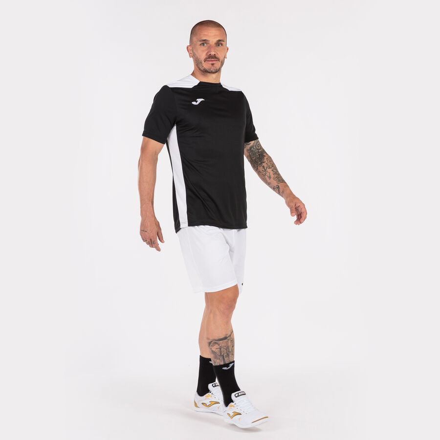 Camiseta manga corta hombre Championship VI blanco gris