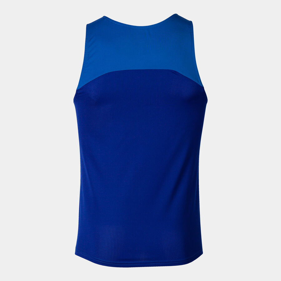 Camiseta tirantes hombre R-Winner rosa flúor