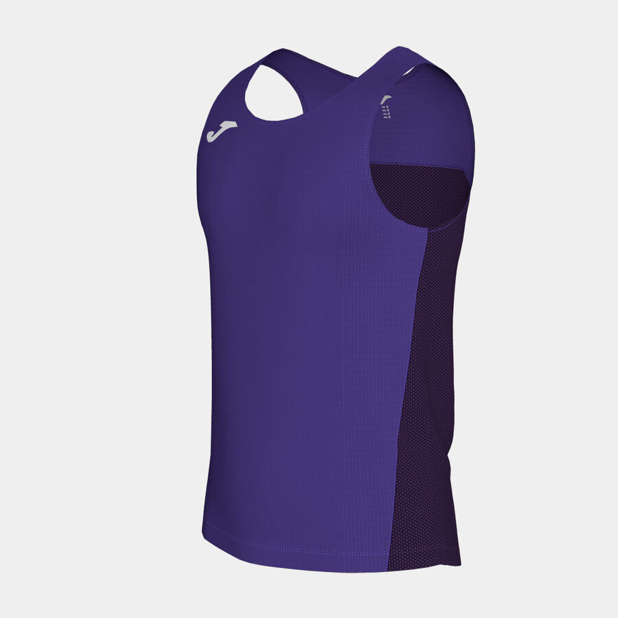 Camiseta tirantes hombre R-Winner rosa flúor