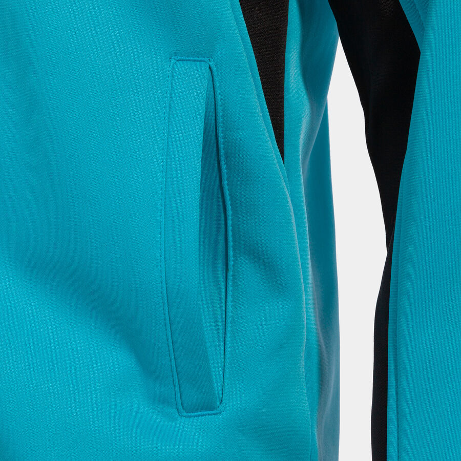 Chándal hombre Derby naranja negro