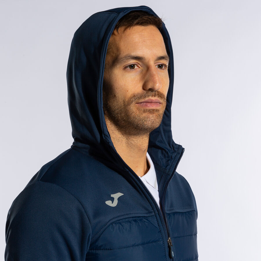 Chaqueta ligera hombre Berna rojo