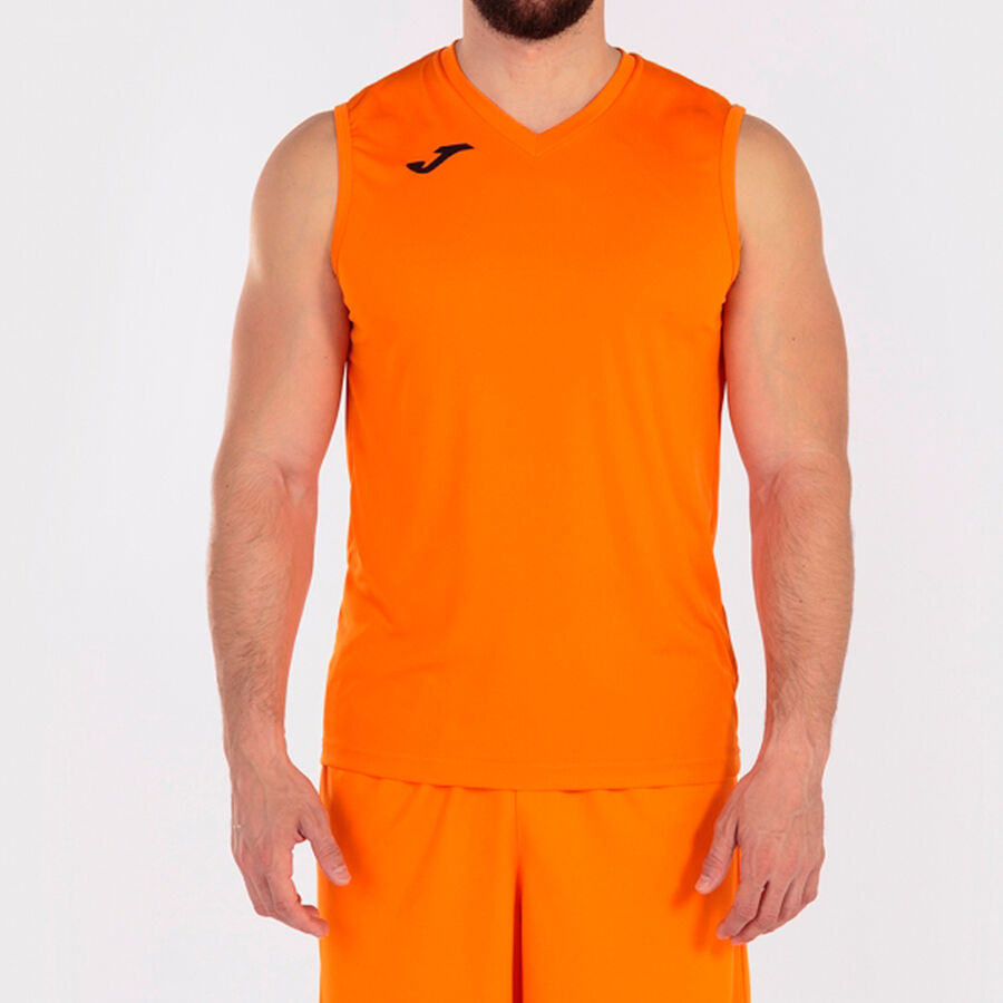 Camiseta sin mangas hombre Combi negro