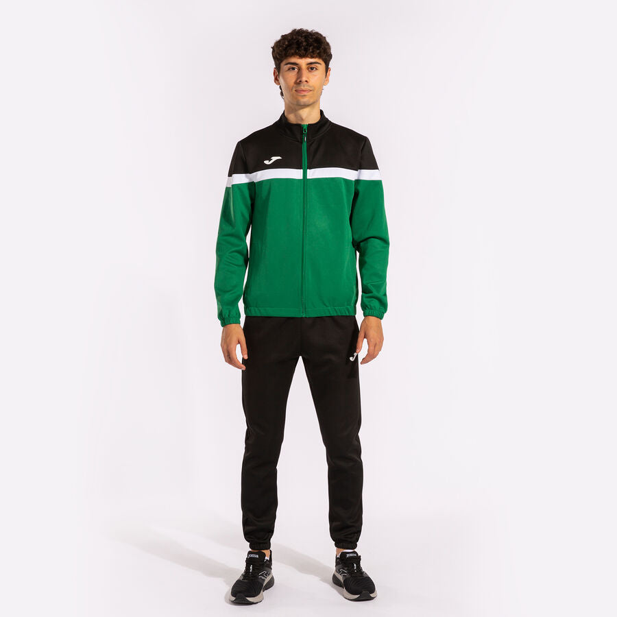 Chándal hombre Danubio verde rojo