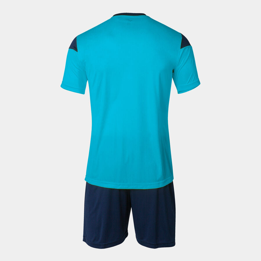 Set hombre Phoenix rojo verde