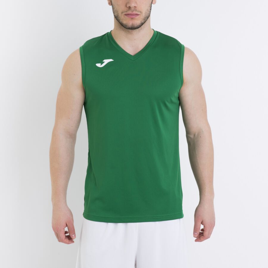 Camiseta sin mangas hombre Combi negro