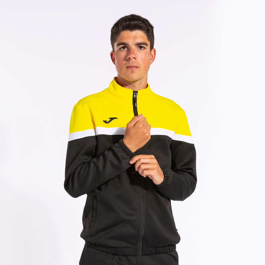 Chándal hombre Danubio verde rojo