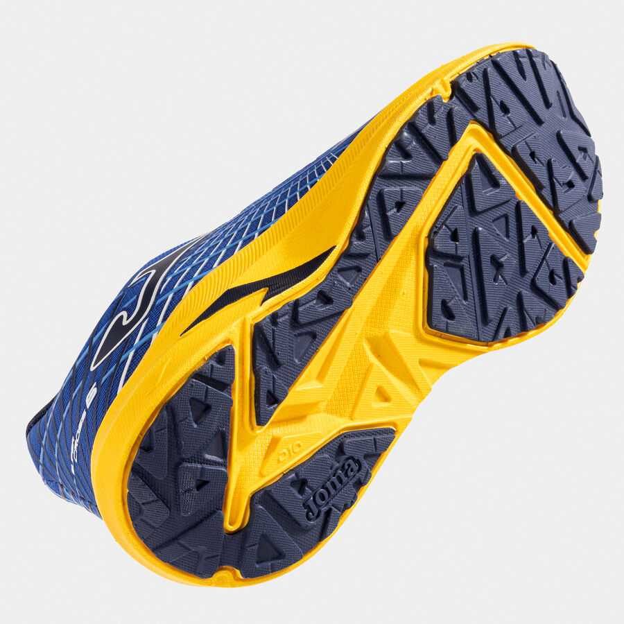 Zapatillas running Super Cross Jr 25 junior rosa