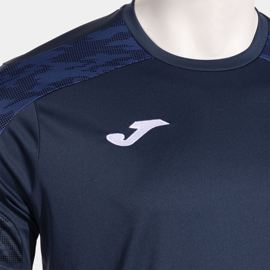 Camiseta manga corta hombre Championship VIII verde flúor