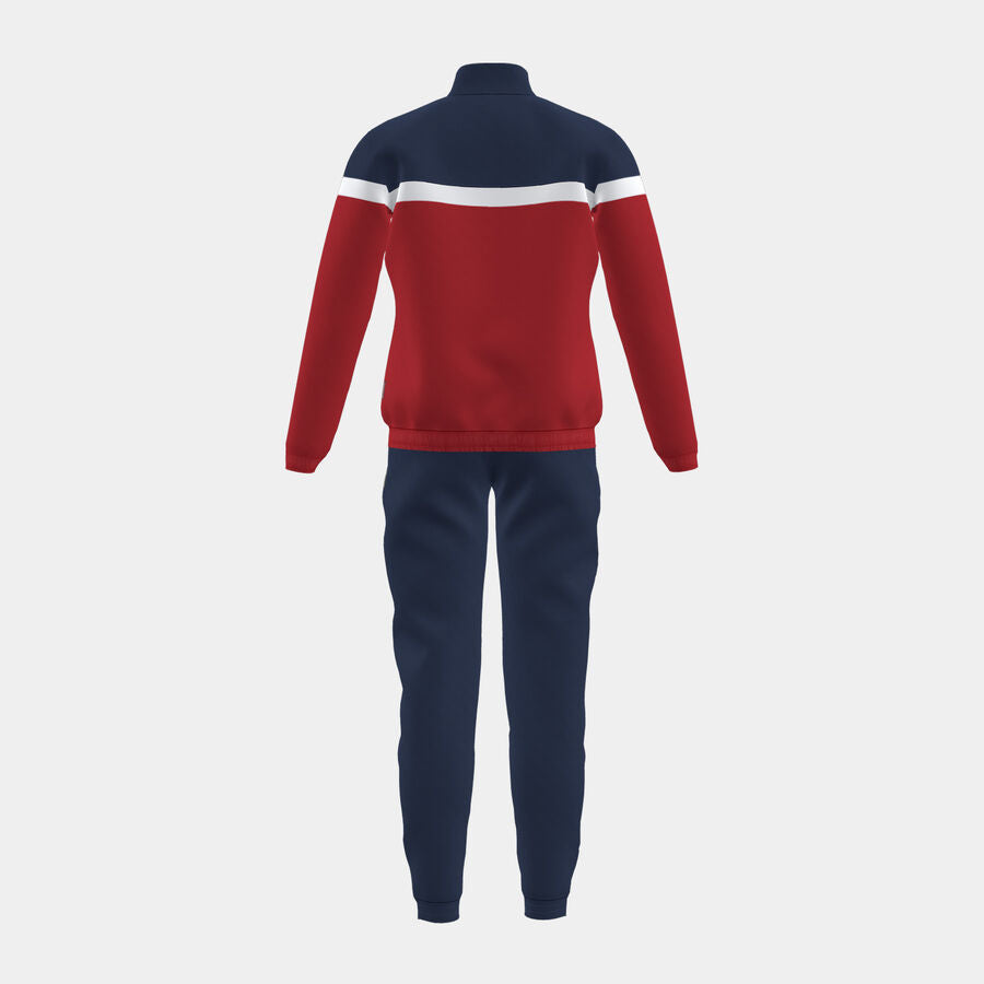 Chándal hombre Danubio verde rojo