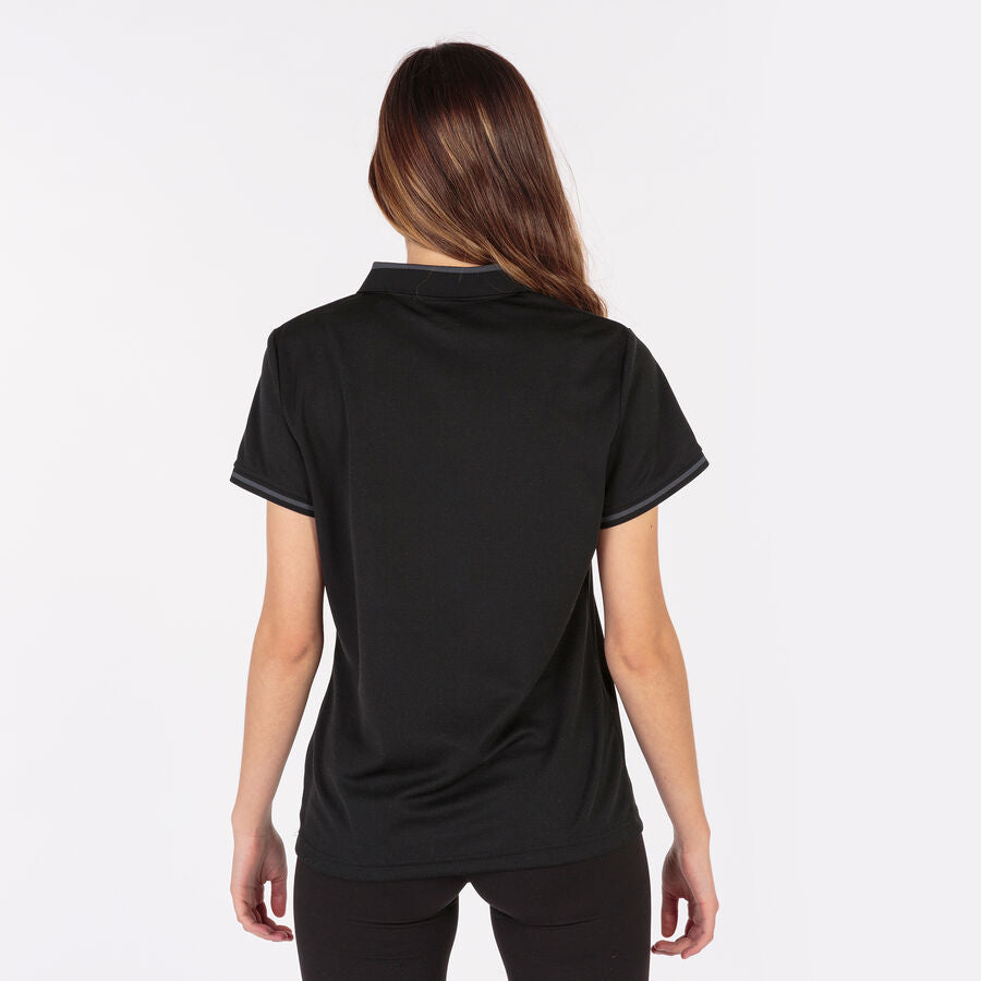 Polo manga corta mujer Championship VI marino blanco