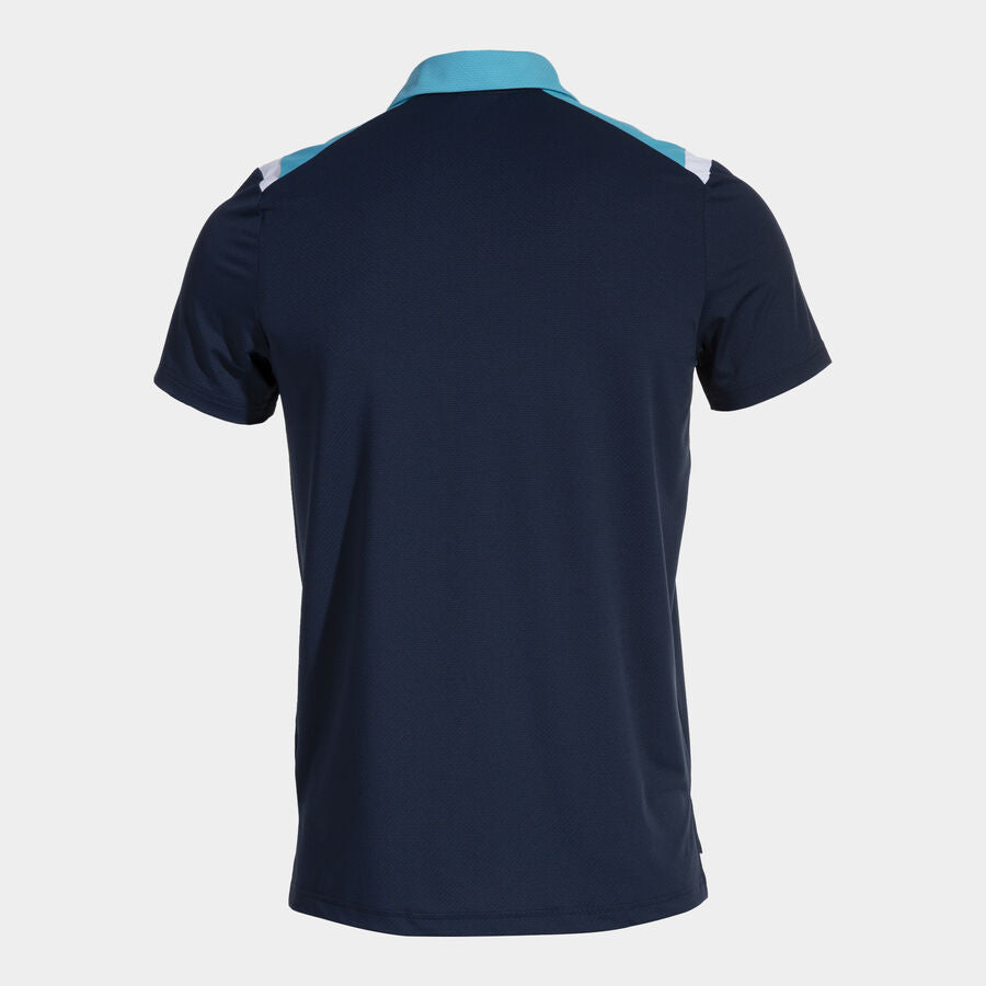 Polo manga corta hombre Toledo blanco marino