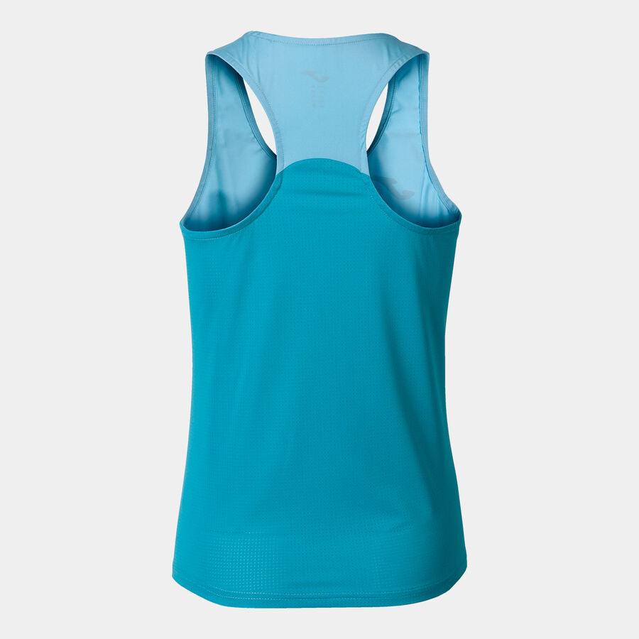 Camiseta tirantes mujer R-Winner naranja flúor