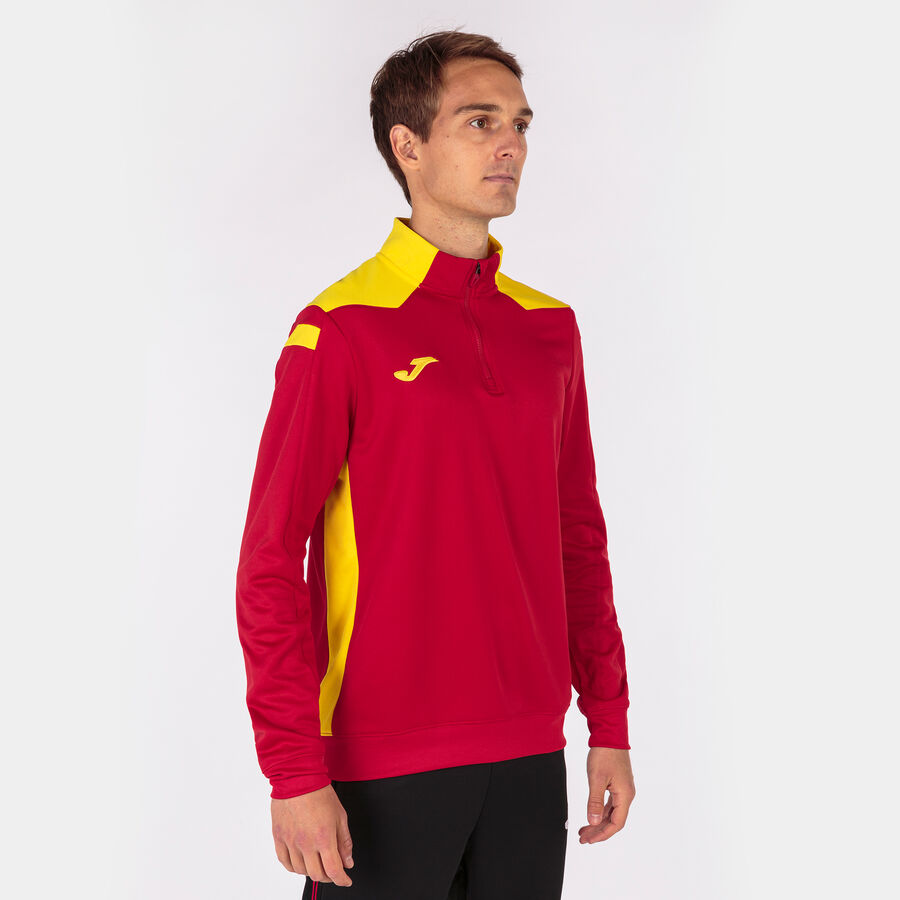 Sudadera hombre Championship VI verde flúor negro