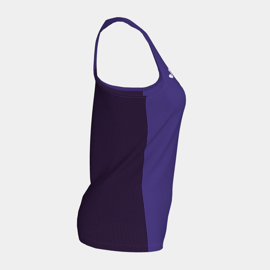 Camiseta tirantes mujer R-Winner naranja flúor