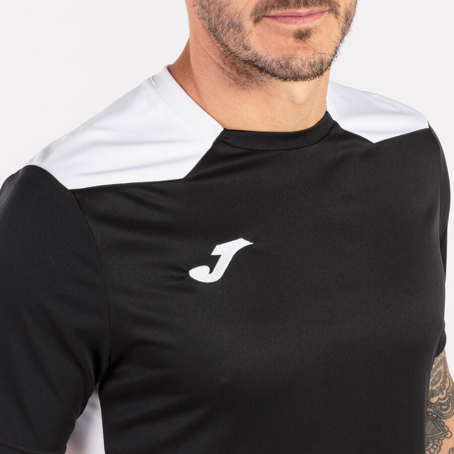 Camiseta manga corta hombre Championship VI blanco gris