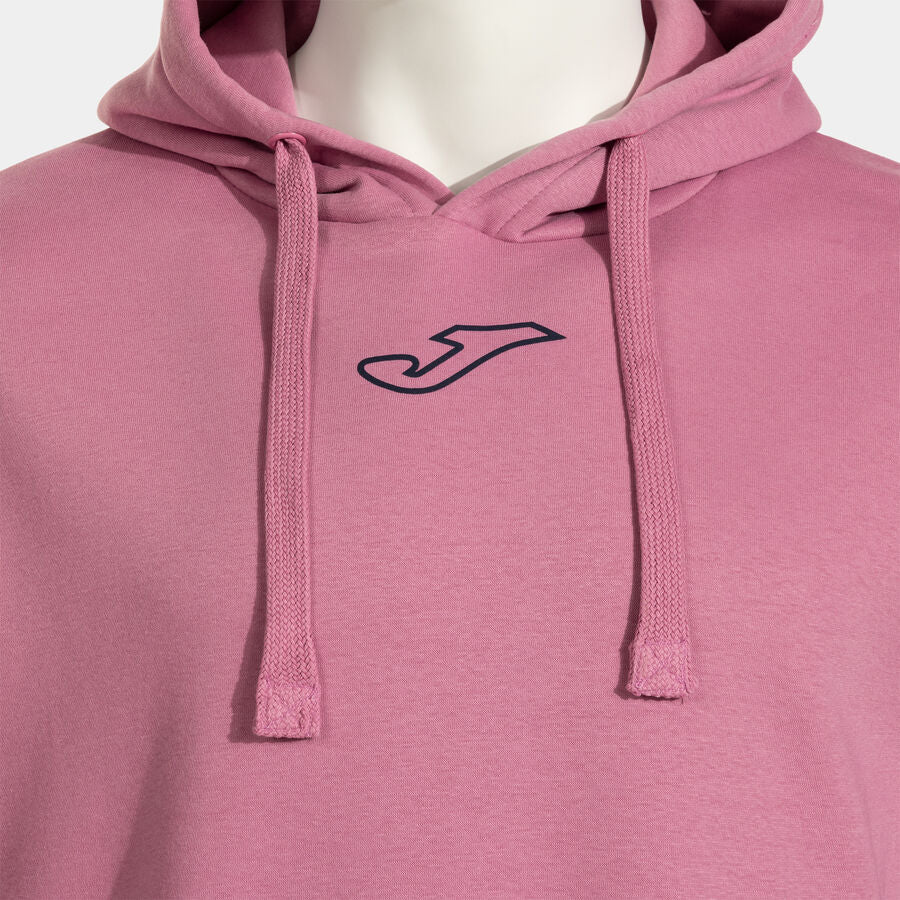 Sudadera con capucha hombre University gris melange