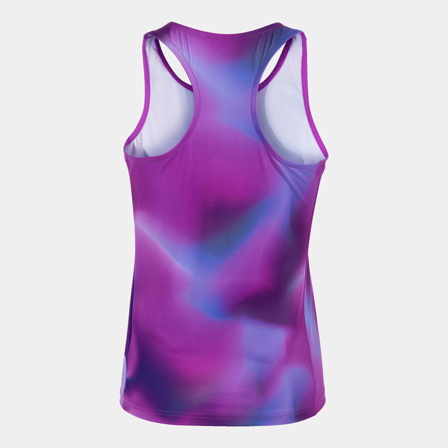 Camiseta tirantes mujer R-Trail Nature naranja