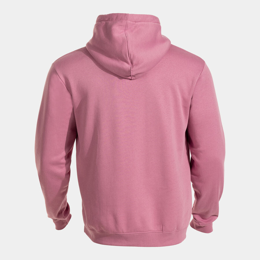 Sudadera con capucha hombre University gris melange