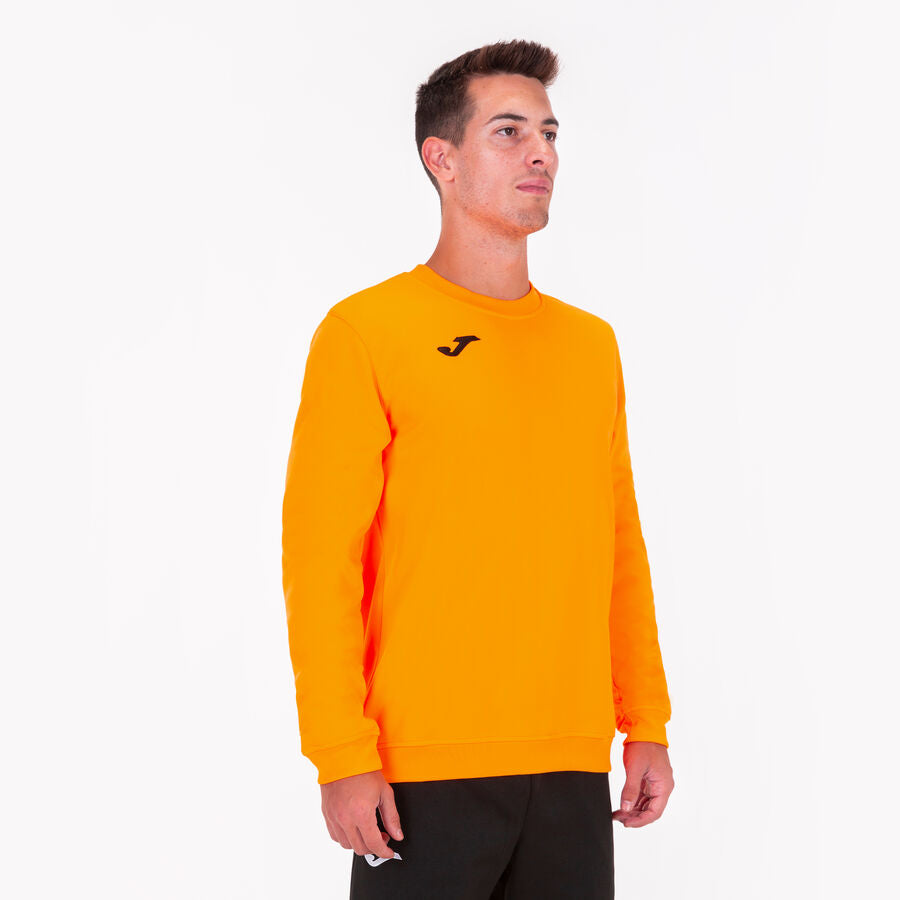 Sudadera hombre Cairo II turquesa flúor