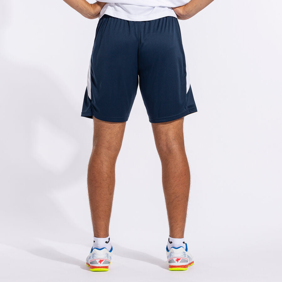 Short hombre Glasgow rojo blanco