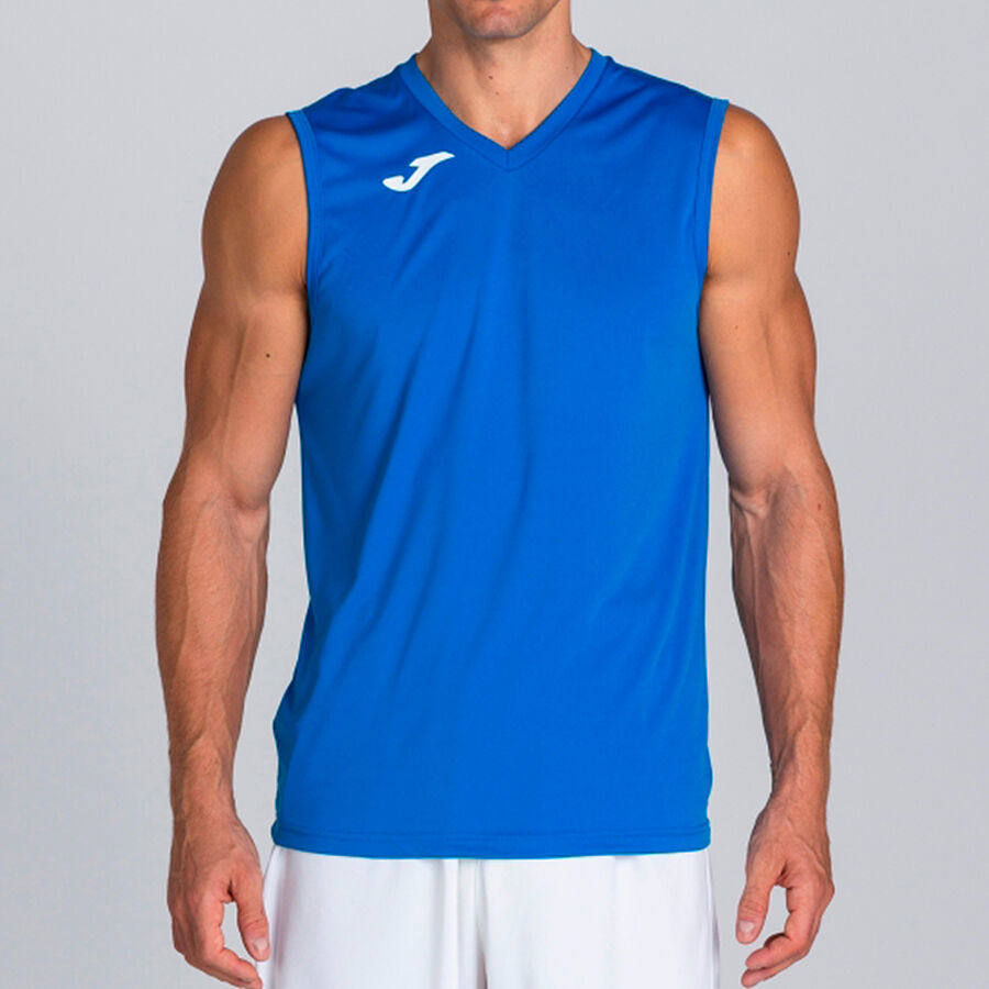 Camiseta sin mangas hombre Combi negro