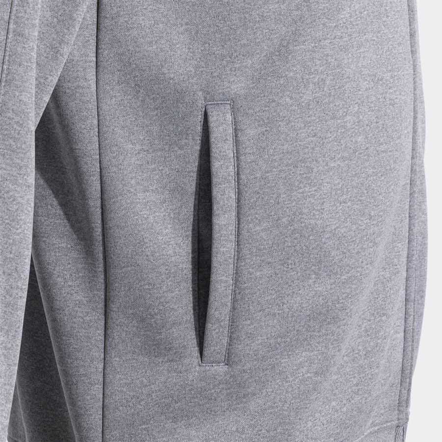 Chaqueta con capucha hombre Olimpiada gris melange negro