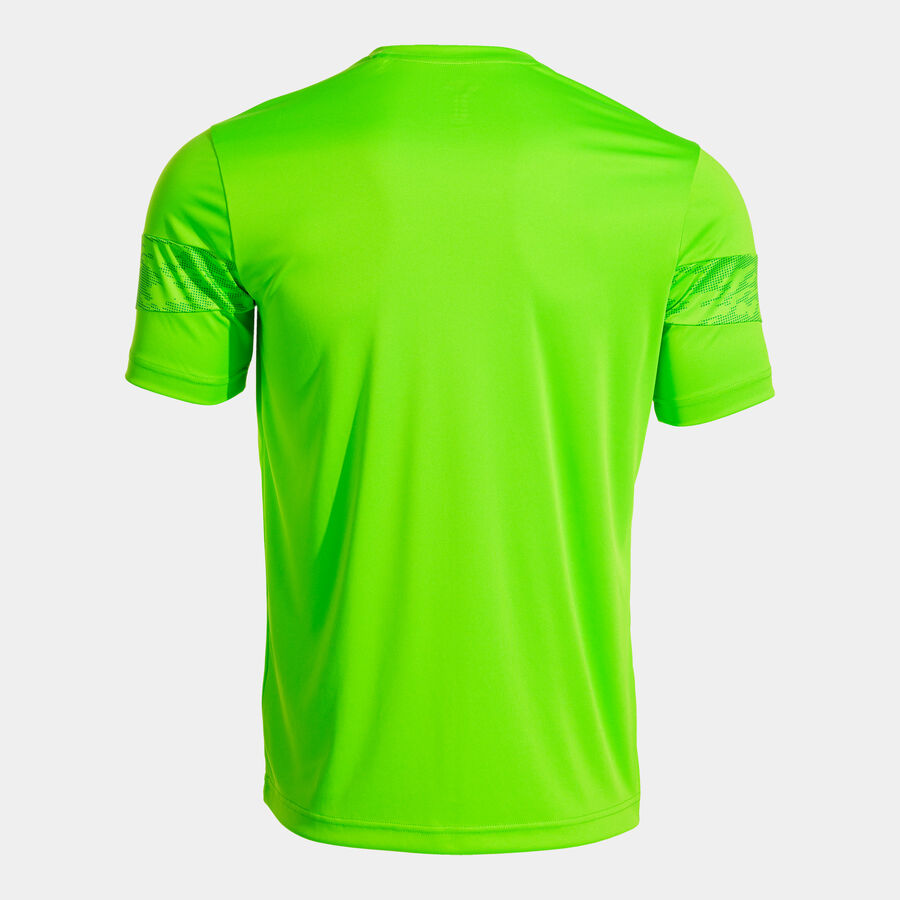 Camiseta manga corta hombre Championship VIII verde flúor