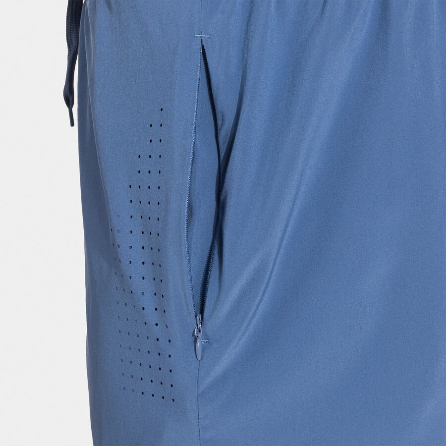 Short hombre Indoor gym azul
